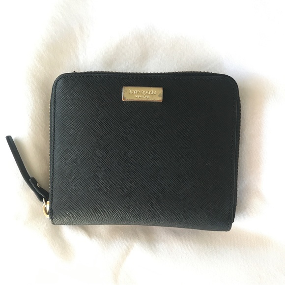kate spade Bags Kate Spade Laurel Way Darci Black Saffiano Leather